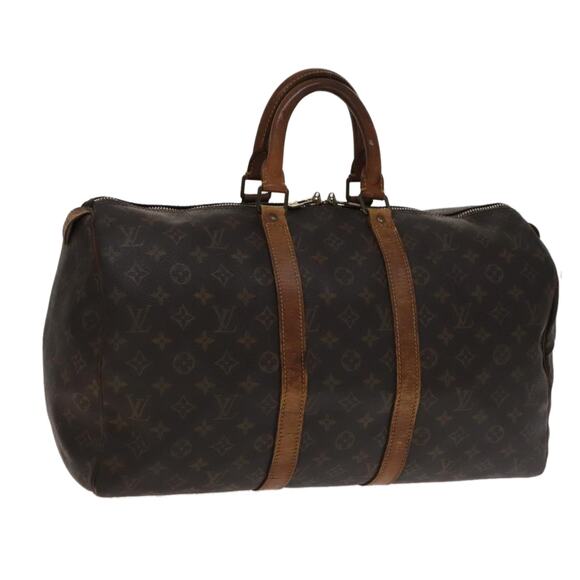 LOUIS VUITTON Monogram Keepall 45 Boston Bag M41428 - Picture 1 of 16